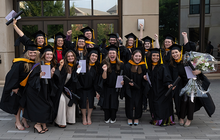 PsyD Hooding Ceremony 2025